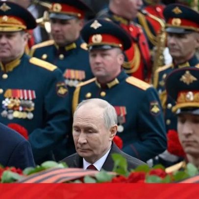 Rússia assinala Dia da Vitória sem armas, reforça segurança e menciona Ucrânia