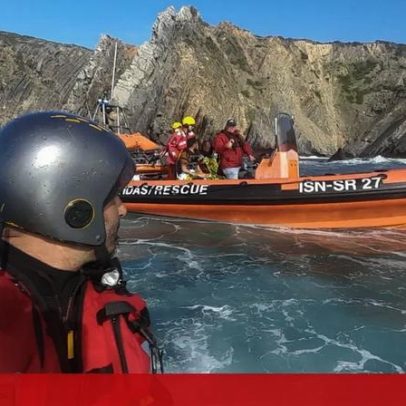 Salva-vidas de Cascais apresentam escusa de responsabilidade