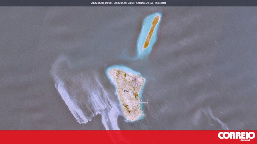 Mancha de petróleo na ilha de Kharg diminuiu significativamente