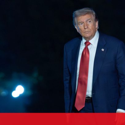 Trump ameaça retomar o Projeto Liberdade