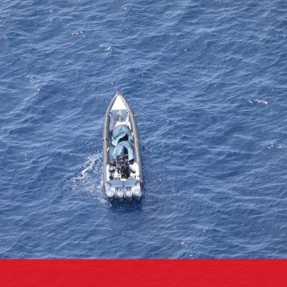 Perseguição a lanchas de traficantes no Algarve envolve operação no mesmo dia