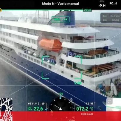 Máscara, fatos e mil cuidados com o MV Hondius: risco de morte em foco