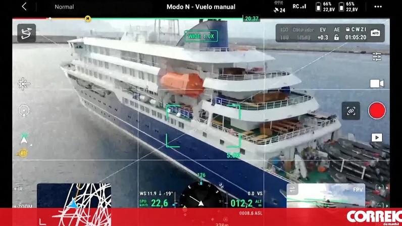 Máscara, fatos e mil cuidados com o MV Hondius: risco de morte em foco