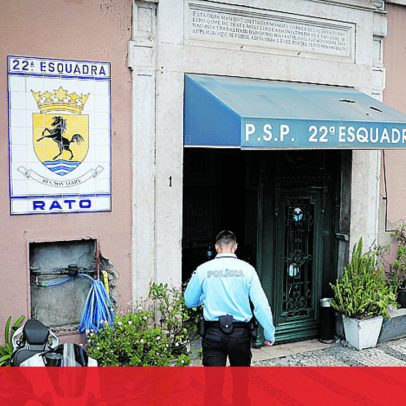 Toupeira na PSP alertou visado da esquadra do Rato