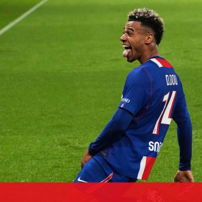 PSG vence Brest por margem mínima e fica a um ponto do título