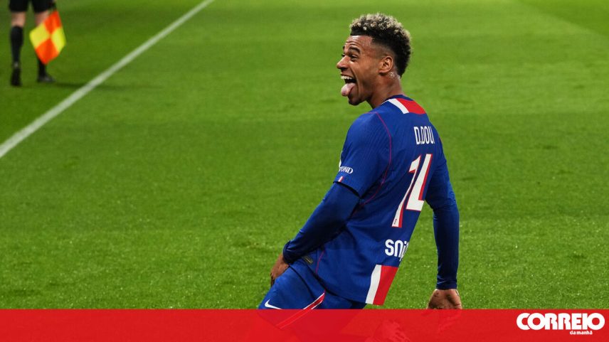 PSG vence Brest por margem mínima e fica a um ponto do título