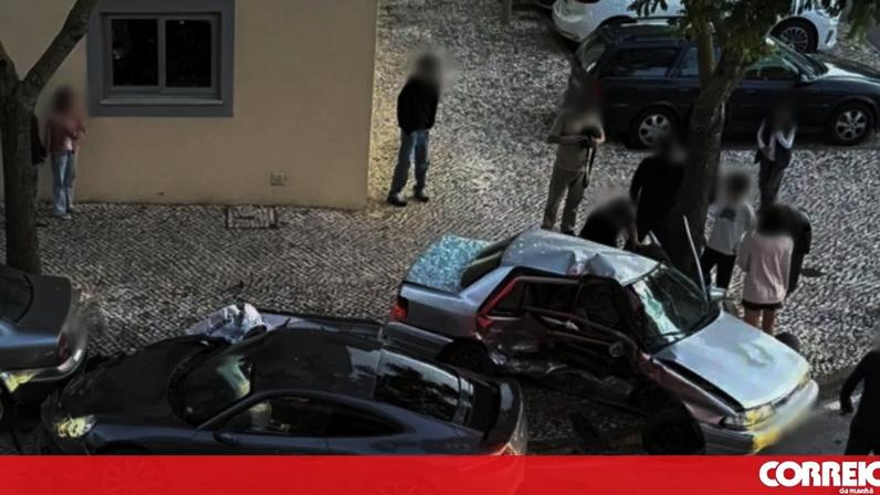 Ferido em acidente com Porsche de deputado do PSD em Loulé com fraturas graves