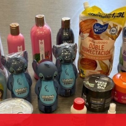 Interceptados 14 quilos de cocaína ocultos em produtos de higiene