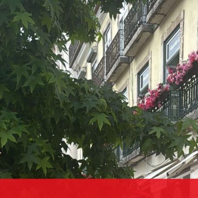 Vários feridos em despiste de autocarro de turismo em Lisboa e colisão com loja