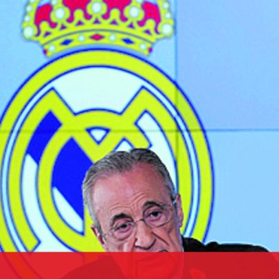 Presidente do Real Madrid evita comentar rumores sobre Mourinho