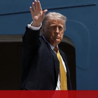 Trump exige que países do Golfo normalizem relações com Israel