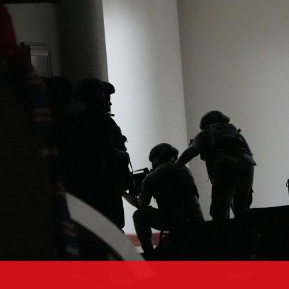 Disparos ouvidos no Senado das Filipinas durante operação policial