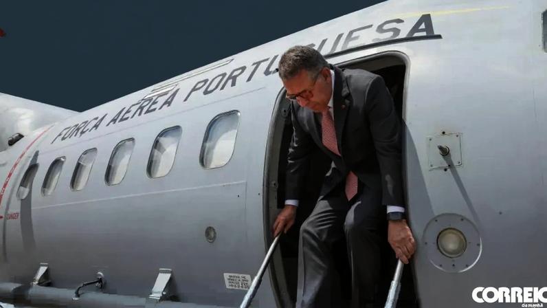 Presidente assistiu a demonstração operacional da Força Aérea no Montijo