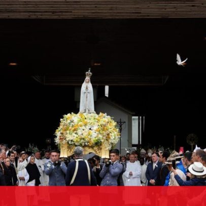 Adeus a Fátima reúne milhares de fiéis e 28 países unidos na fé