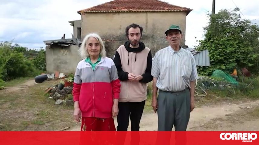 Mãe refugia-se na casa de banho com o filho durante tempestade Kristin