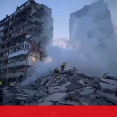 Zelensky denuncia ataque russo com 1500 drones e pede proteção do espaço aéreo