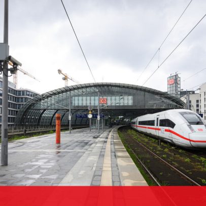 União Europeia regista 8,7 mil milhões de viagens de comboio em 2024