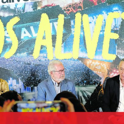 Nos Alive 2026 revive Carlos Paião e concede consulta dentária