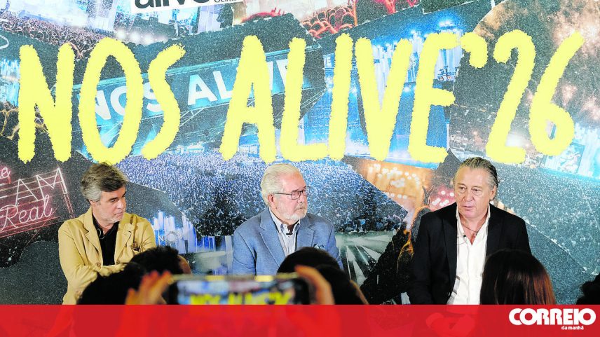 Nos Alive 2026 revive Carlos Paião e concede consulta dentária