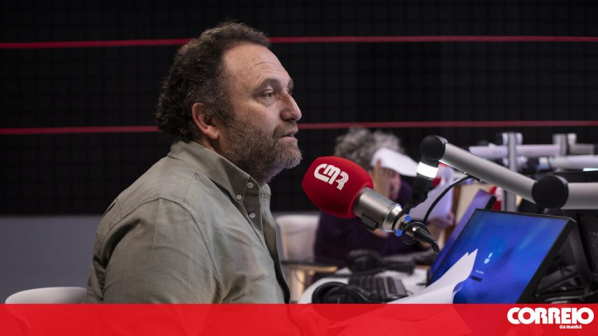 Eduardo Madeira nos estúdios da CMR