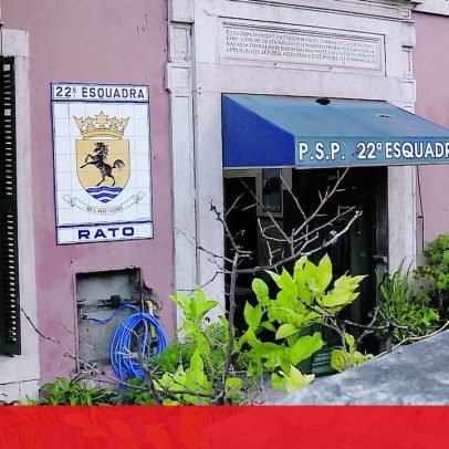 Polícias da esquadra do Rato sob alegações de coerção entre detidos