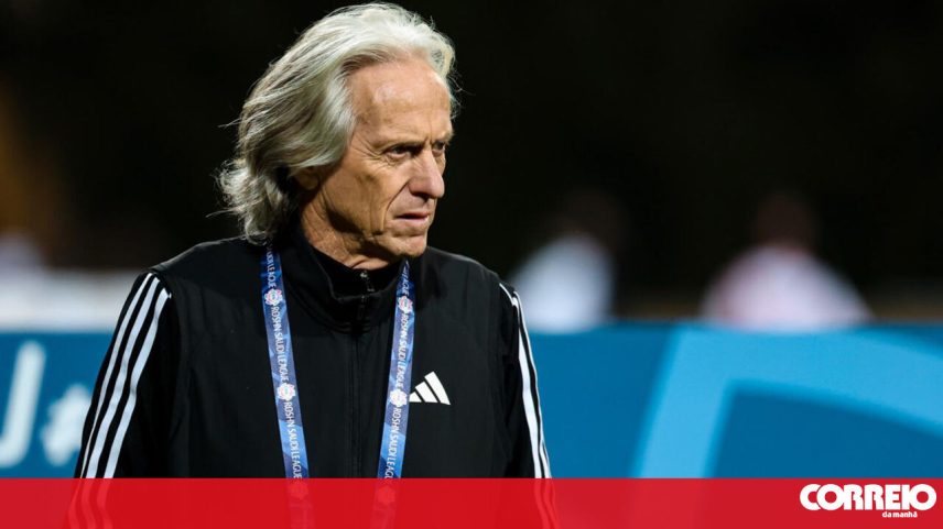 Jorge Jesus deixa o Al Nassr no fim da época e reunirá com o Fenerbahçe