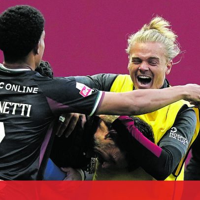 Casa Pia entra no play-off e Tondela desce