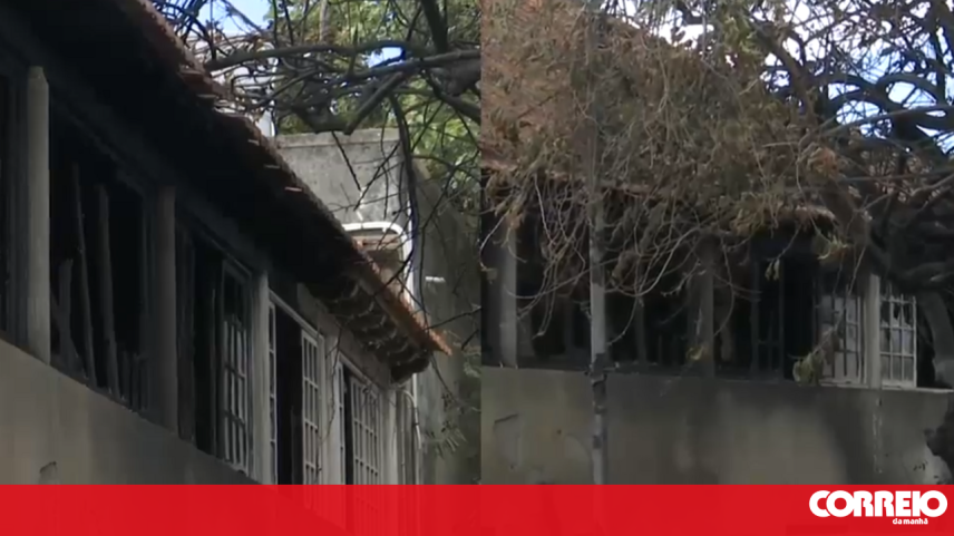 Família realojada no Funchal após incêndio em habitação