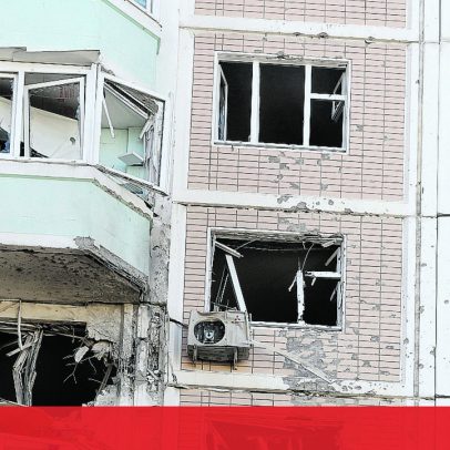Ucrânia ataca Rússia com mais de 500 drones