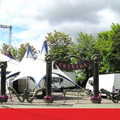 Dono de circo esfaqueado em assalto à bilheteira em Ferreira do Alentejo