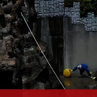 Homem mascarado invade jaula de macacos em zoo no Japão e detido