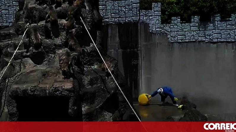 Homem mascarado invade jaula dos macacos em zoo no Japão