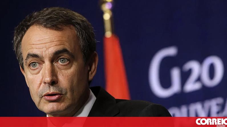 Antigo primeiro-ministro espanhol, José Luis Rodríguez Zapatero