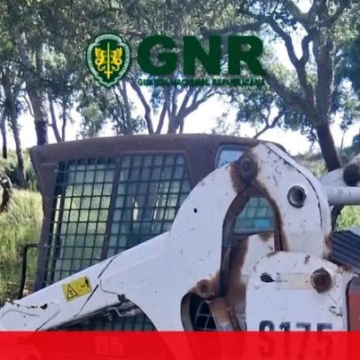 GNR de Beja recupera dois veículos pesados furtados