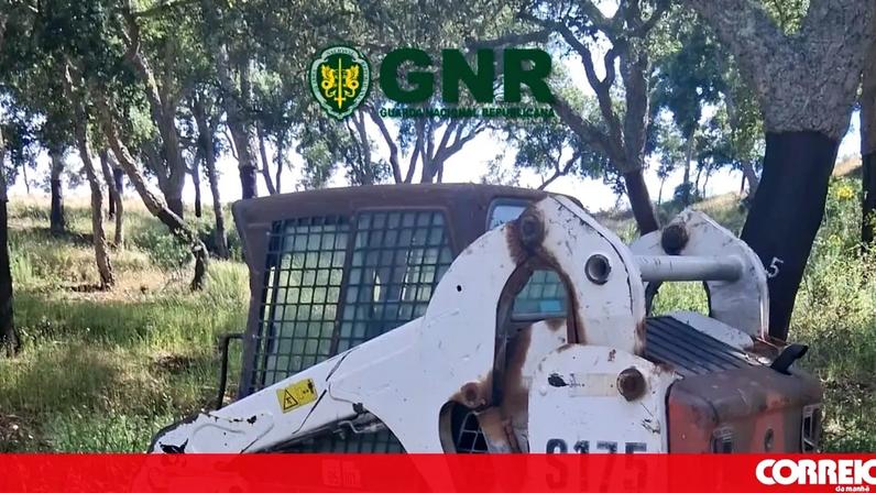 GNR investiga equipamento de construção civil da Bobcat com o nome Vivala