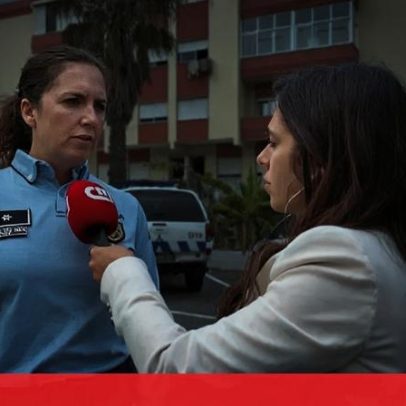 Tentativa de assalto a restaurante no Seixal termina com carro da PSP e fuga