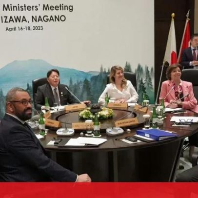 G7 reafirma compromisso com a cooperação multilateral