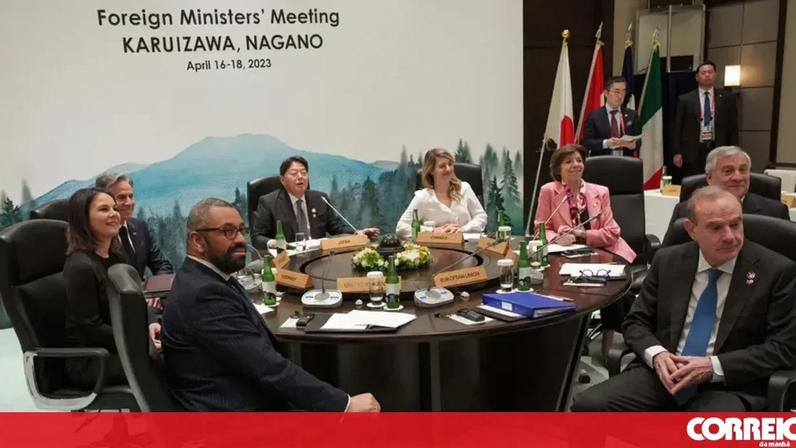 G7 reafirma compromisso com a cooperação multilateral