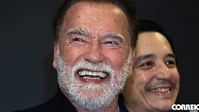 Arnold Schwarzenegger volta a interpretar Conan, o Bárbaro, aos 78 anos
