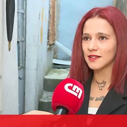 Mãe teme praga de ratos à porta de casa no Porto