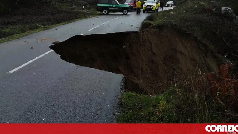 Quatro meses depois das tempestades, 26 estradas permanecem cortadas