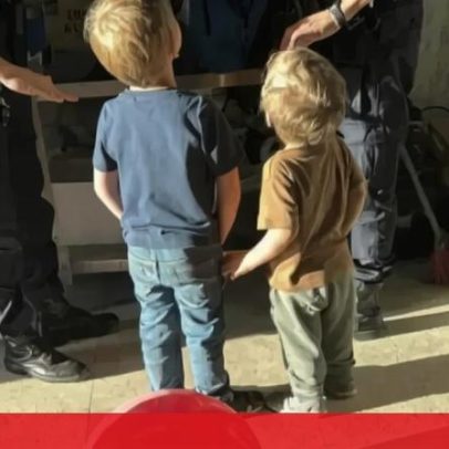 Mãe foge da França com os filhos e abandona-os em Portugal