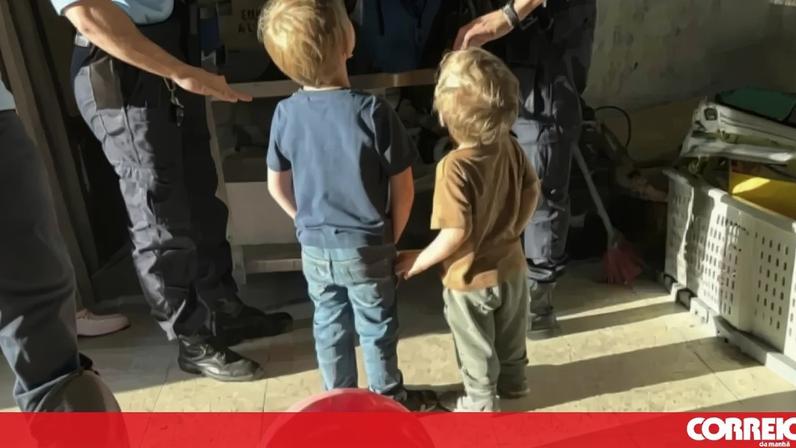 Mãe foge da França com os filhos e abandona-os em Portugal