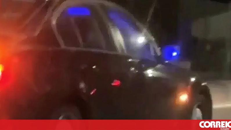 GNR investiga uso ilegal de luz azul por falso agente da polícia em Portimão