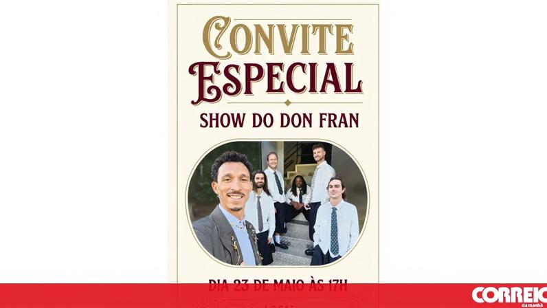 Don Fran reúne talentos em concerto na Quinta Alegre