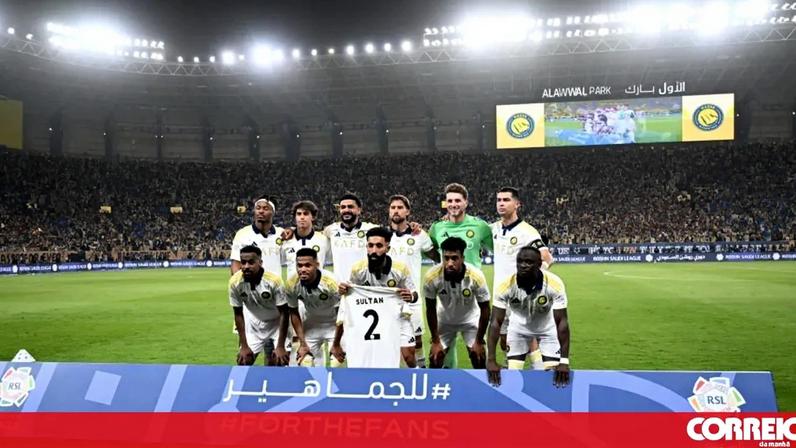 João Félix é o melhor jogador na Arábia Saudita e Jorge Jesus é o melhor treinador