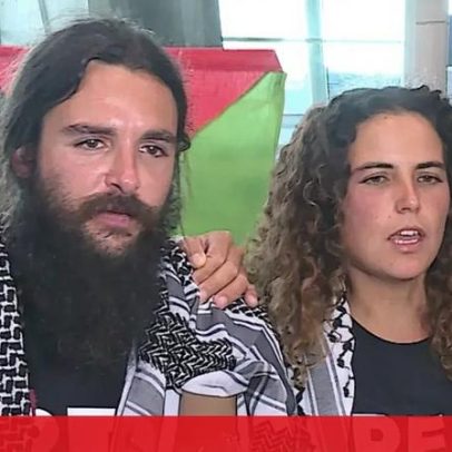 Ativistas portugueses detidos em Israel relatam maus-tratos