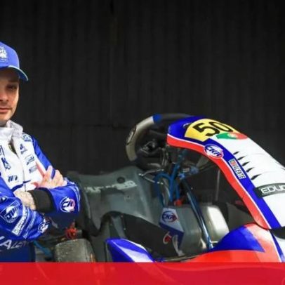 Da cadeira de rodas ao karting, Pedro Valente volta ao que gosta após acidente