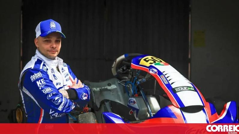 Da cadeira de rodas ao karting, Pedro Valente volta ao que gosta após acidente