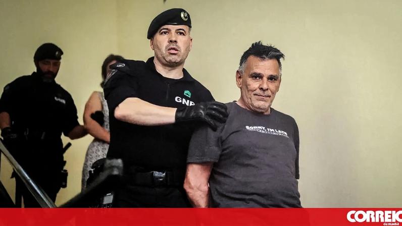 Caso de Alcácer do Sal: Marc é o preso 2190 e Marine a 145